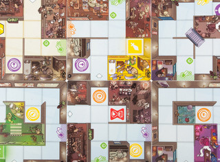 Настольная игра МагоМаркет (Magic Maze) 8