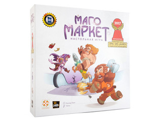 Настольная игра МагоМаркет (Magic Maze) 9
