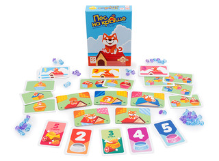 Настольная игра Пёс на крыше 3