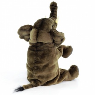 Мягкая игрушка на руку Слон, 24 см, Hansa 3