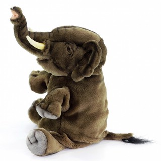 Мягкая игрушка на руку Слон, 24 см, Hansa 6