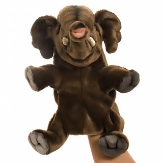 Мягкая игрушка на руку Слон, 24 см, Hansa 2