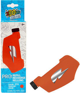 Redwood Картридж для 3D ручки Вертикаль PRO цвет оранжевый