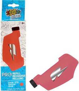 Redwood Картридж для 3D ручки Вертикаль PRO цвет розовый