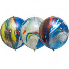 Шар-игрушка с резинкой 