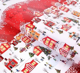 Бумага упаковочная глянцевая 