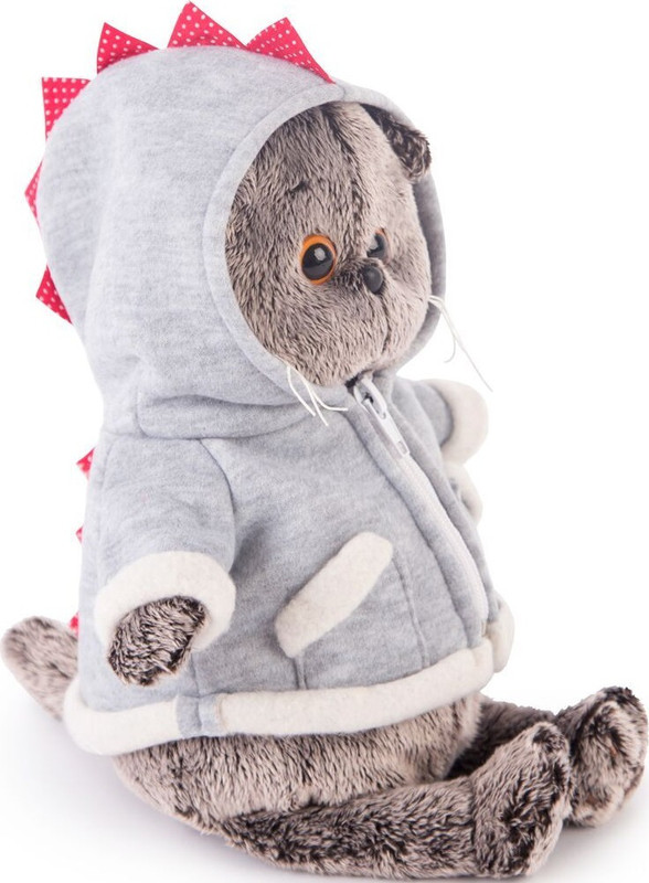 Басик в толстовке дракончик 19 см