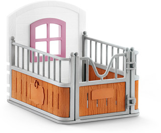 Schleich Игровой набор Стойло с кобылой Лузитанской породы 42368 5