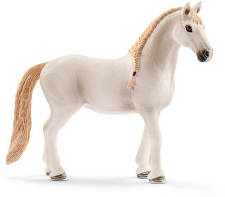 Schleich Игровой набор Стойло с кобылой Лузитанской породы 42368 7