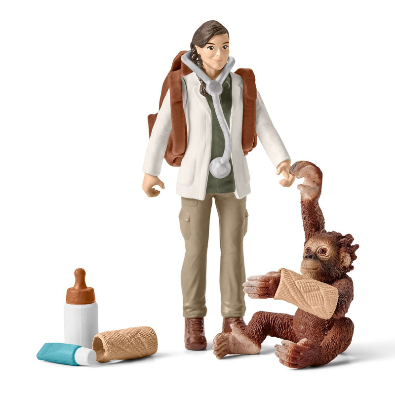 Schleich Игровой набор Ветеринар на работе 42353