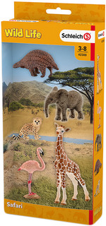 Schleich Набор фигурок Животные дикой природы 42388 2