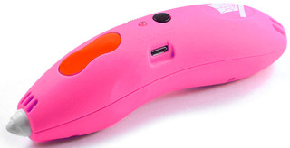 3D ручка Spider Pen Baby цвет розовый