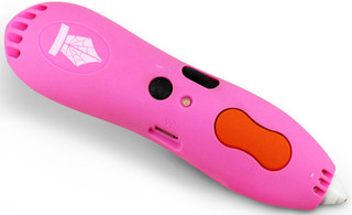 3D ручка Spider Pen Baby цвет розовый 2