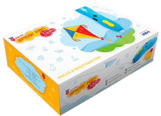 3D ручка Spider Pen Baby цвет розовый 8