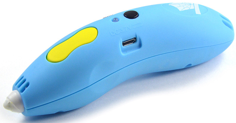 3D ручка Spider Pen Baby цвет голубой