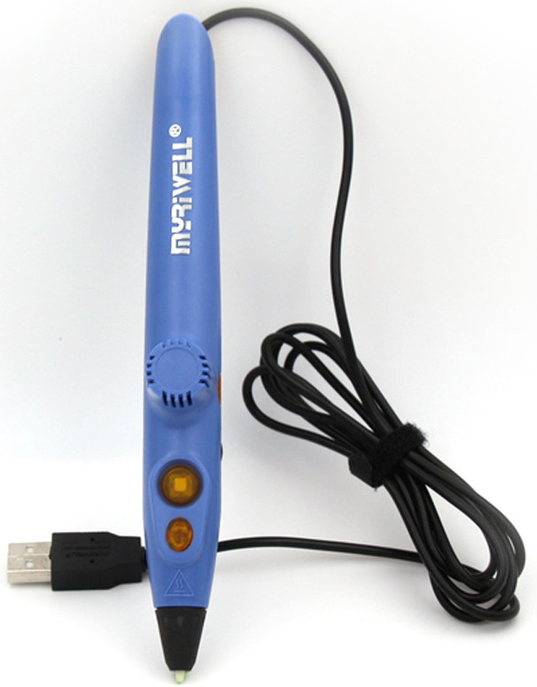 3D ручка MyRiwell-HOT RP200A цвет синий