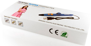 3D ручка MyRiwell-HOT RP200A цвет синий 3