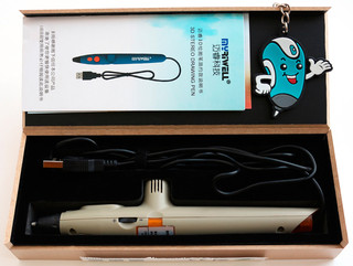 3D ручка MyRiwell-HOT RP200A цвет синий 5