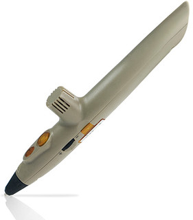3D ручка MyRiwell-HOT RP200A цвет коричневый
