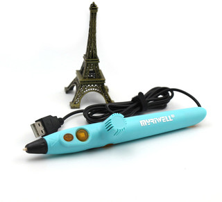 3D ручка MyRiwell-HOT RP200A цвет голубой