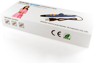 3D ручка MyRiwell-HOT RP200A цвет голубой 3