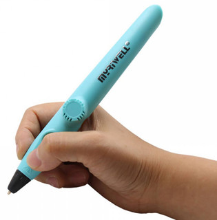 3D ручка MyRiwell-HOT RP200A цвет голубой 2