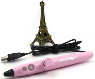 3D ручка MyRiwell-HOT RP200A цвет розовый