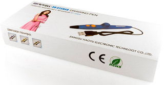 3D ручка MyRiwell-HOT RP200A цвет розовый 3