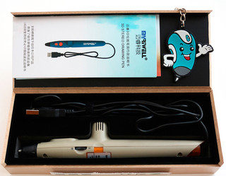 3D ручка MyRiwell-HOT RP200A цвет розовый 5