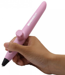 3D ручка MyRiwell-HOT RP200A цвет розовый 2