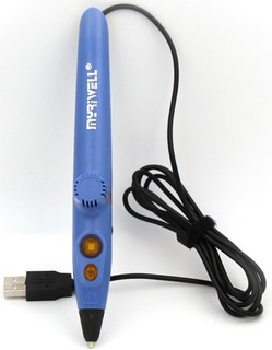 3D-ручка Myriwell-KID RP200A, цвет синий 2