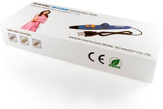 3D-ручка Myriwell-KID RP200A, цвет розовый 3