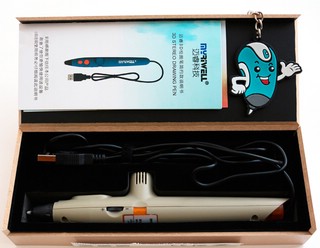 3D-ручка Myriwell-KID RP200A, цвет розовый 4