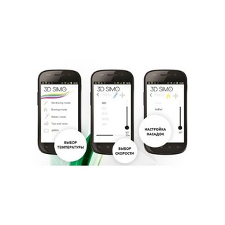 3D-ручка мультитул 3D Simo Mini 7