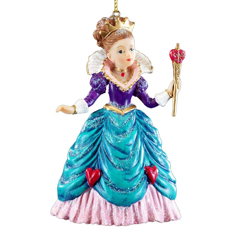 Украшение 'Червонная Королева' 10,5 см, полирезина