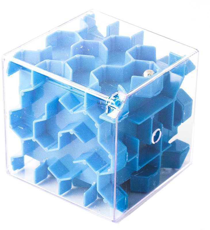 Копилка-головоломка Эврика Лабиринт, цвет: синий - купить настольную ...