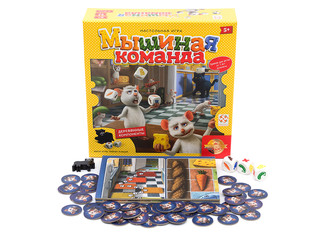 Настольная игра Мышиная команда 3
