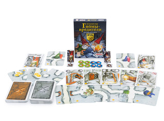 Настольная игра Гномы-вредители: Дуэль 3