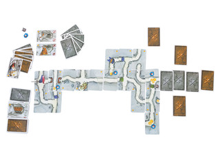 Настольная игра Гномы-вредители: Дуэль 4