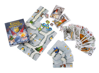 Настольная игра Гномы-вредители: Дуэль 6