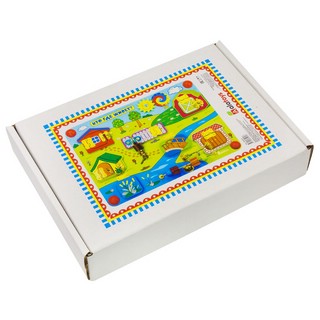 Развивающая игрушка Alatoys 'Кто где живет?', артикул ББ203 8