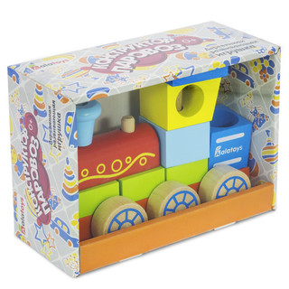 Игрушка-каталка Alatoys ККП01 2