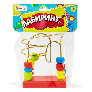 Лабиринт Alatoys 'Красный' 2