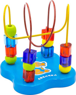 Лабиринт-головоломка 'Собачка' деревянный, Alatoys 1