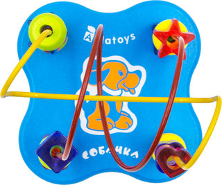 Лабиринт-головоломка 'Собачка' деревянный, Alatoys 2