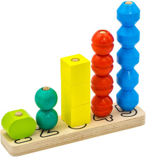 Пирамидка Alatoys 15 деталей 1