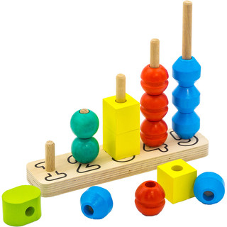 Пирамидка Alatoys 15 деталей 2