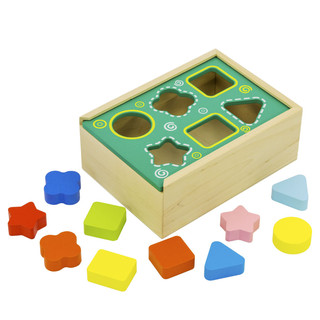 Сортер Alatoys 10 деталей 1