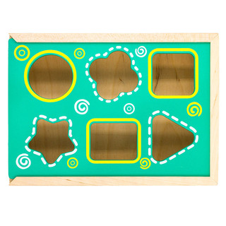 Сортер Alatoys 10 деталей 2