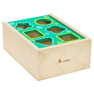 Сортер Alatoys 10 деталей 4